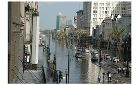 Katrina flooding