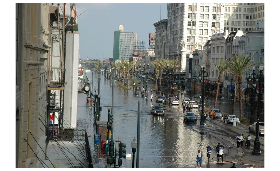 Katrina flooding