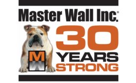 Masterwall 30 year logo