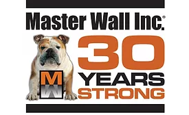Masterwall 30 year logo