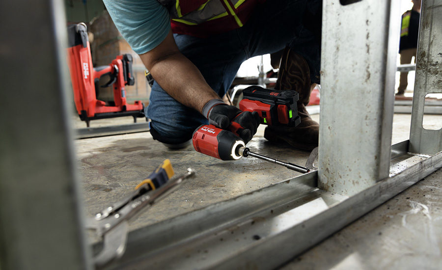 Health and safety concerns are at the forefront of Hilti innovation 