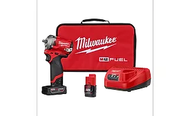 Stubby impact wrench kit