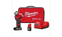 Stubby impact wrench kit