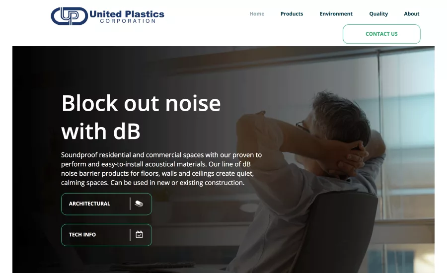 UPC website home