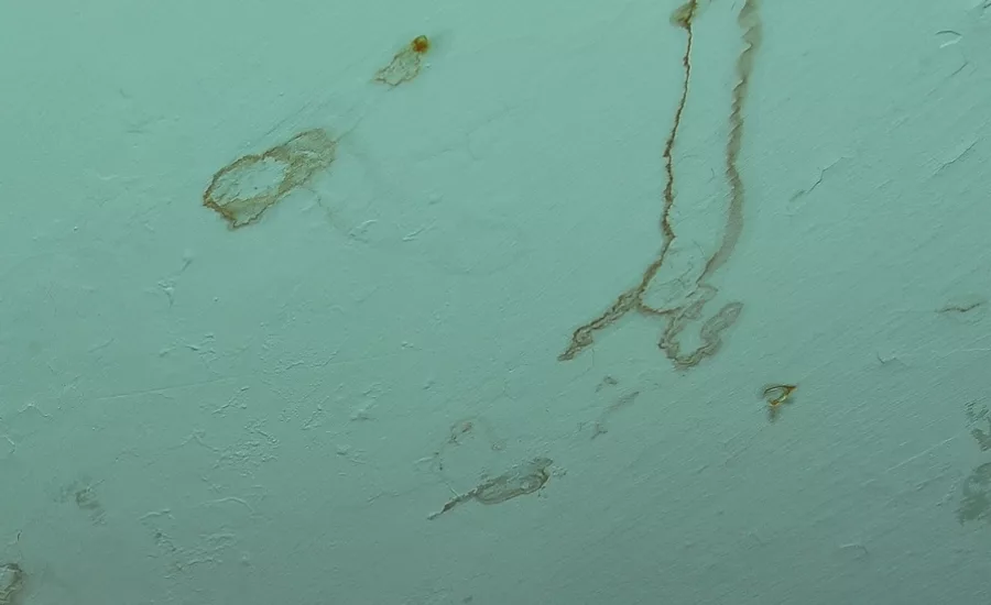 HPCS Water Damage Evidence