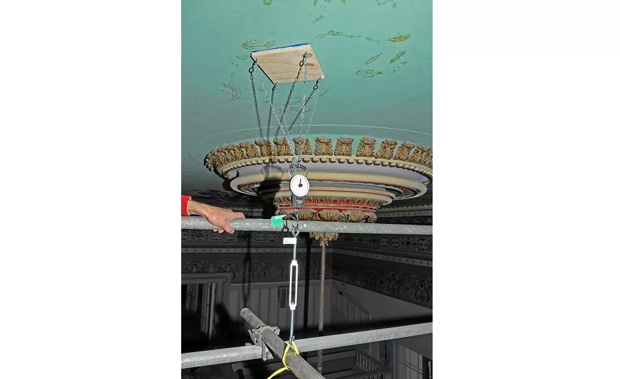 HPCS Water Damage Test