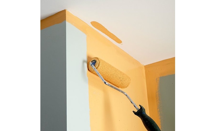 Tired of Ceiling Touch Ups to Disguise Paint Roller