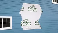 Rain-Armor-Building-Wrap-Blue-Siding kingspan