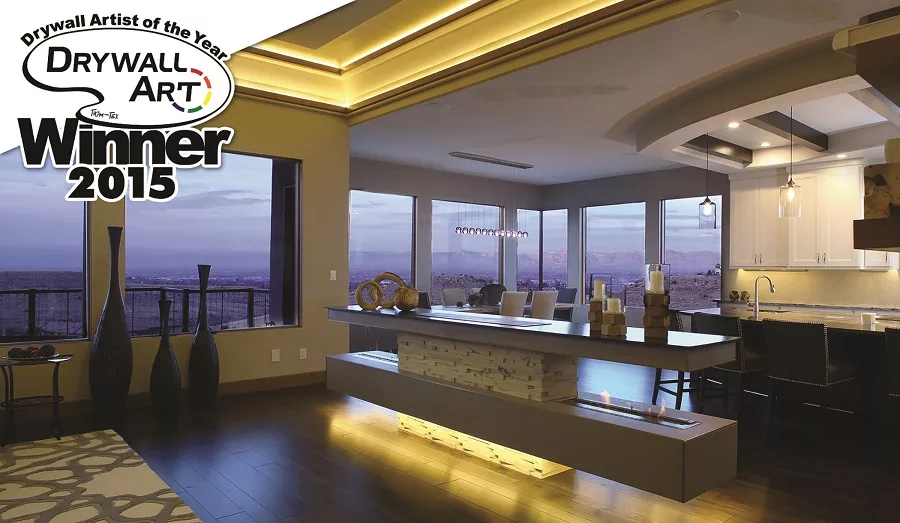 Drywall Artist Winner