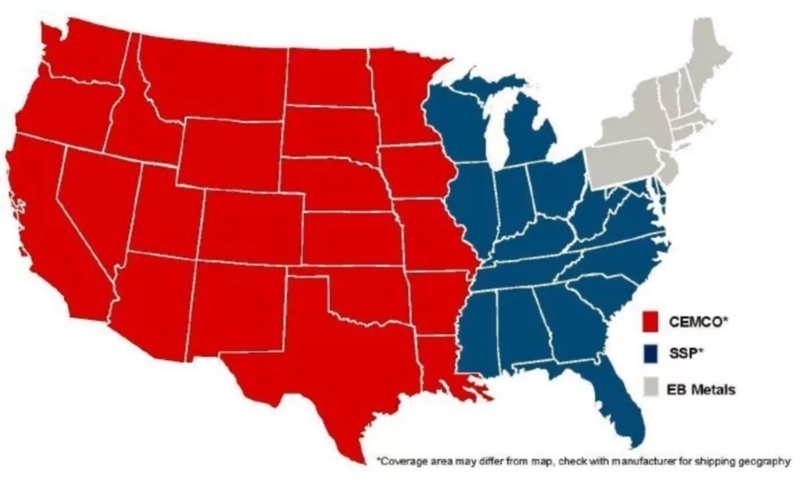 USG map
