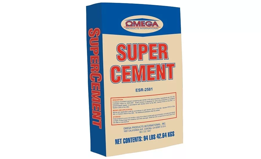 Omega Cement Bag
