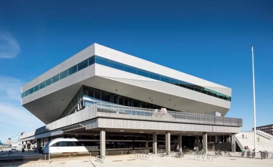 DOKK1 Named World's Best Public Library | 2016-08-16 | Walls