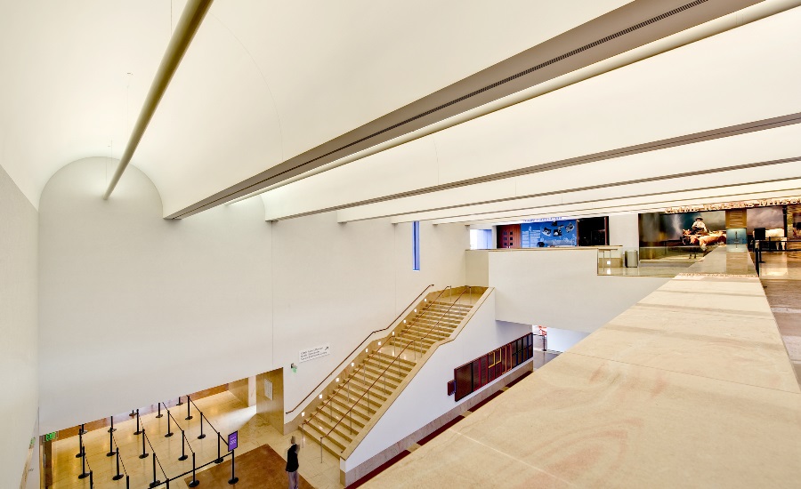 Ceiling System Helps Save Labor Costs On Drywall Project