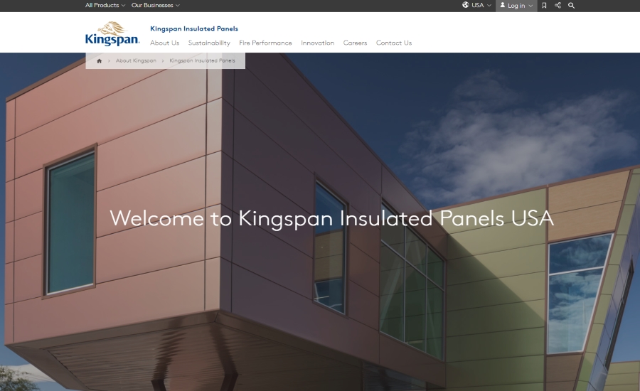Kingspan Website