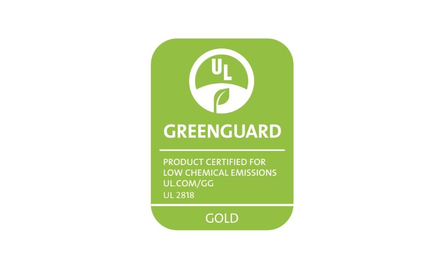 greenguard certified leather sofa