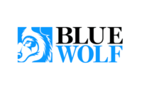 blue wolf logo