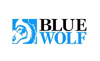 blue wolf logo blue wolf logo