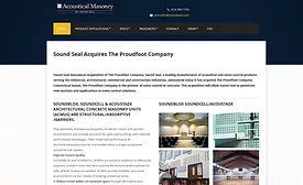 sound seal website