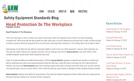 BRW safety blog