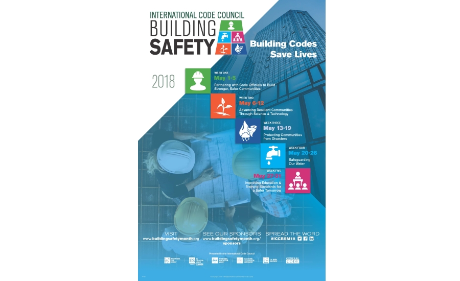 building safety month