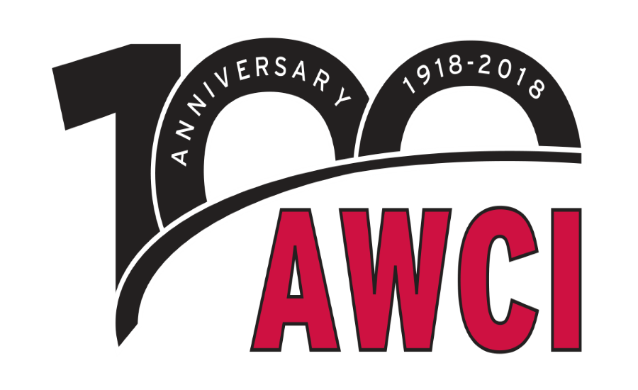 AWCI 100 logo