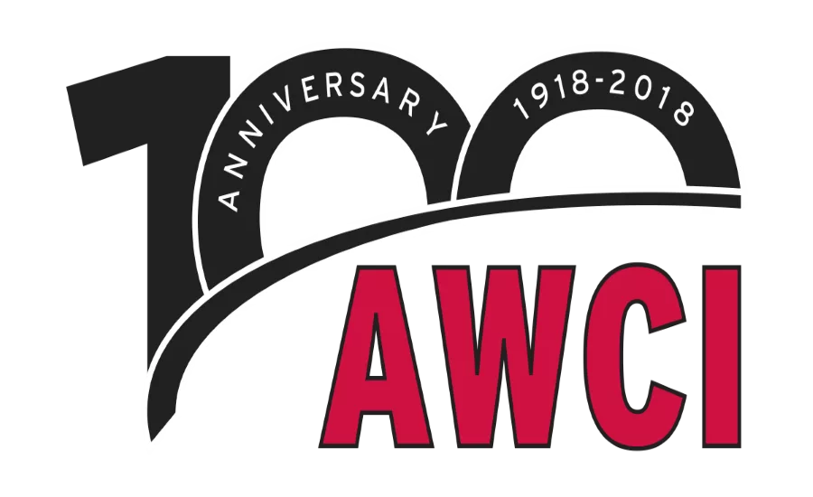 AWCI 100 logo
