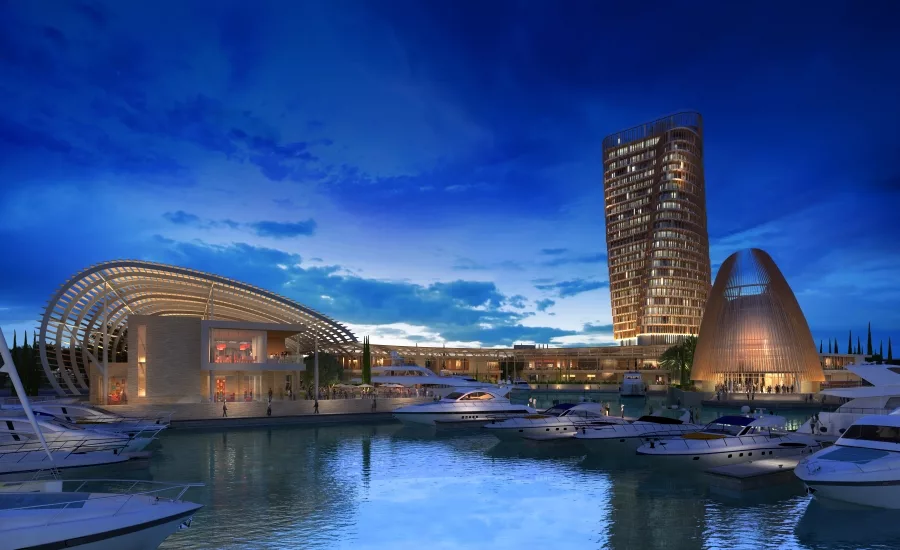Makronisos Marina