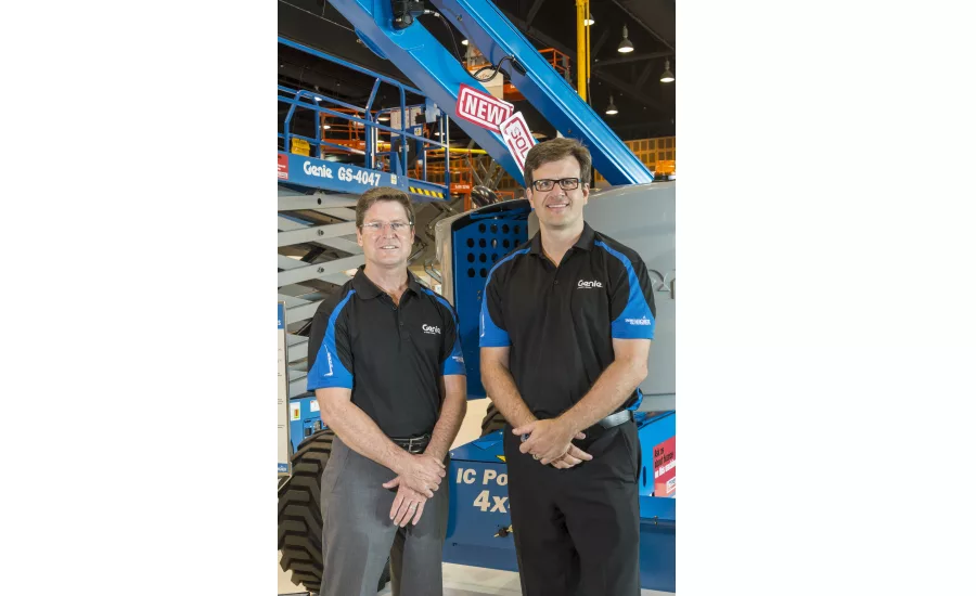 Terex Mike Davis