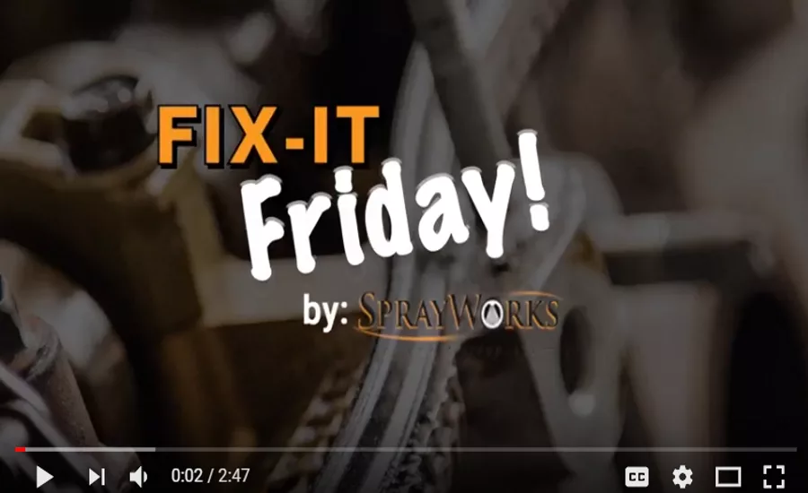 fix it friday