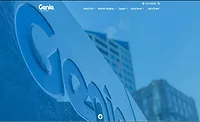Genie Lift home page