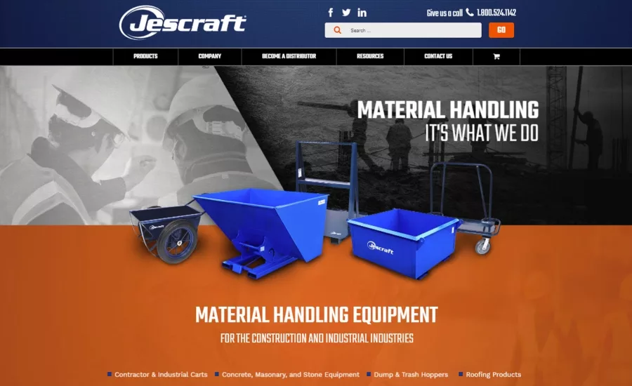 jescraft website