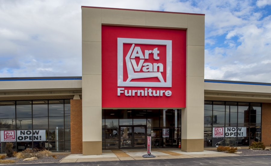 Four Furniture Stores Get an “Art” Makeover | 2018-03-08 | Walls & Ceilings  Online