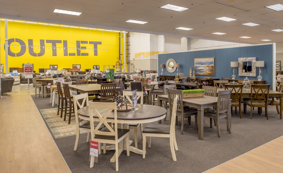 Four Furniture Stores Get an “Art” Makeover | 2018-03-08 | Walls & Ceilings Online