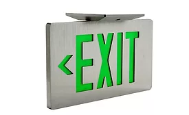 exit sign