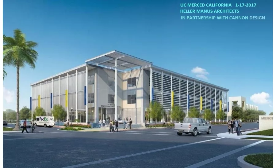 Louver on UC Merced