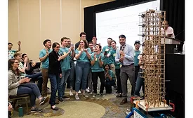 Cal Poly arch team