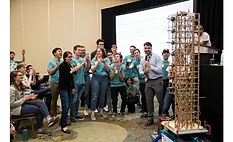 Cal Poly arch team