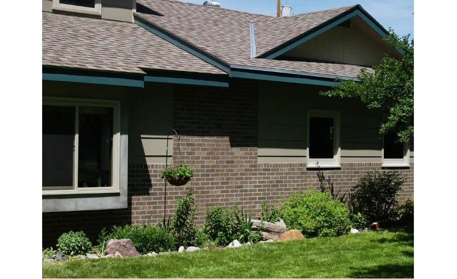 faux brick