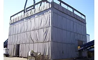 Sound curtain panels