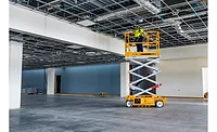 Hybrid scissor lift Hybrid scissor lift