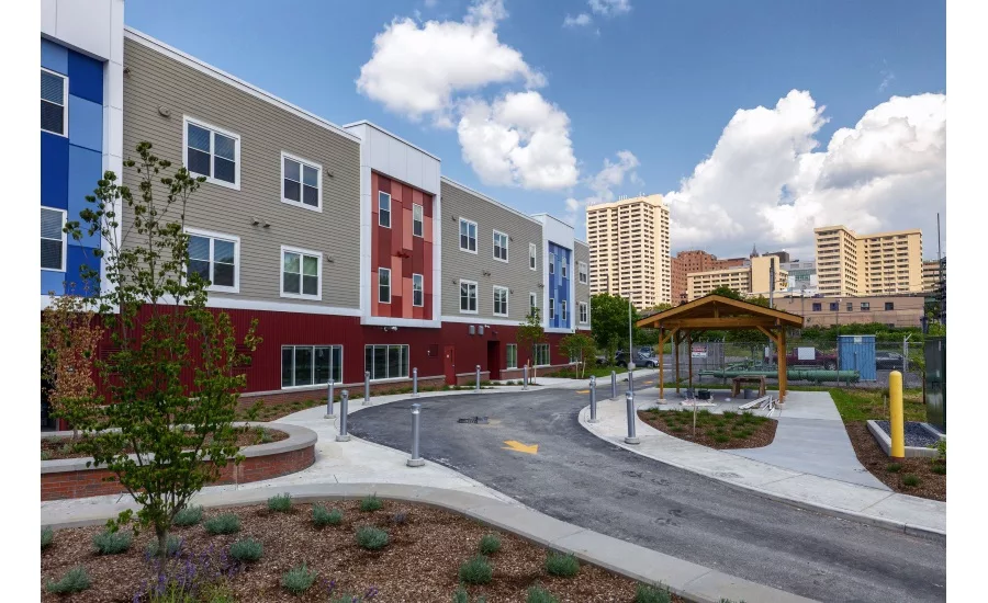 USGBC Freedom Commons, Syracuse, N.Y.