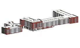mcshane construction multi family cmmnty rendering