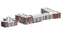 mcshane construction multi family cmmnty rendering