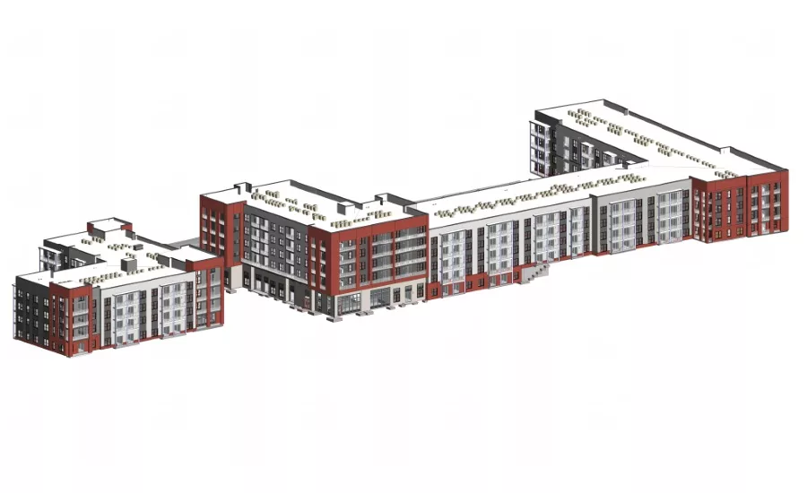 mcshane construction multi family cmmnty rendering