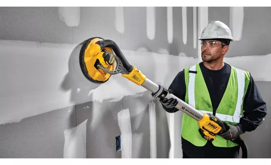 DEWALT cordless drywall sander