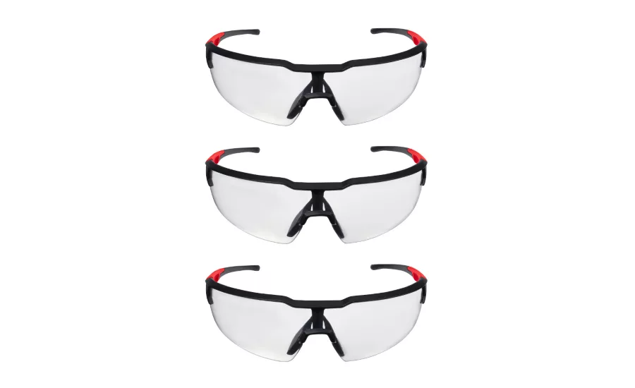 milwaukee safety glasses