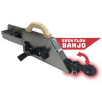 Even Flow Banjo with Corner Wheel