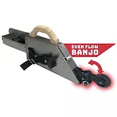 Even Flow Banjo with Corner Wheel