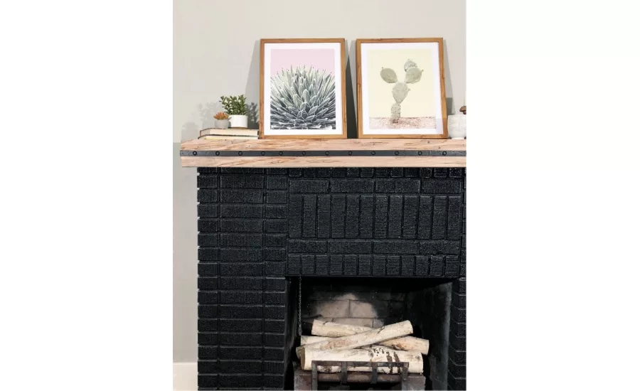Rustic Mantels and Floating Shelves