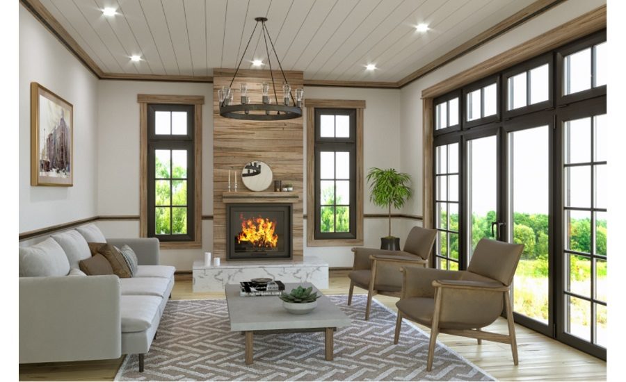 “Go Rustic” with Easy-Install Home Products | 2020-03-30 | Walls & Ceilings